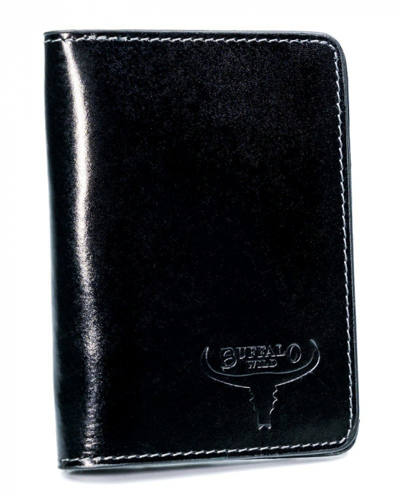 Suport document Buffalo Wild® din piele fină PTR-OKL1-CVTB [2]