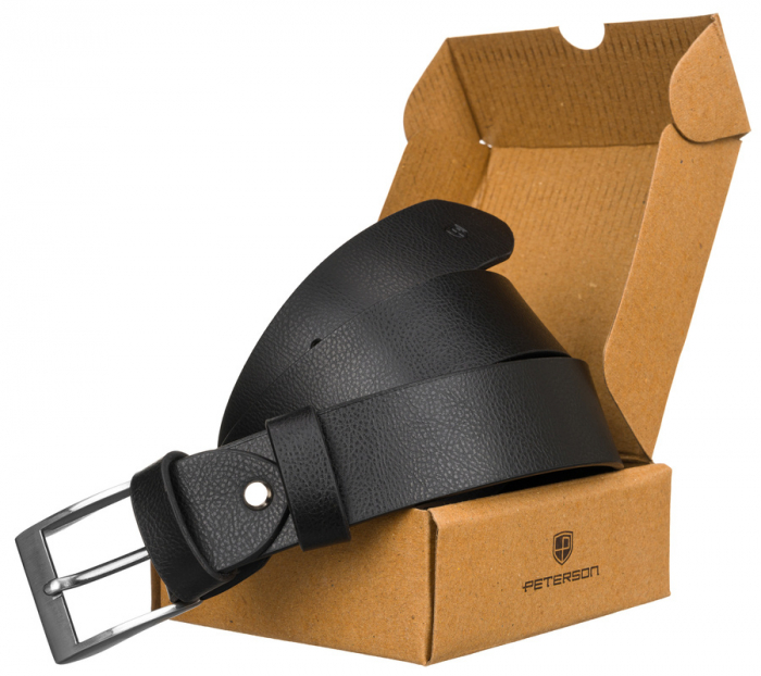 Curea barbati din piele naturala Peterson PTR-PTN 042268-95-PU BL [1]