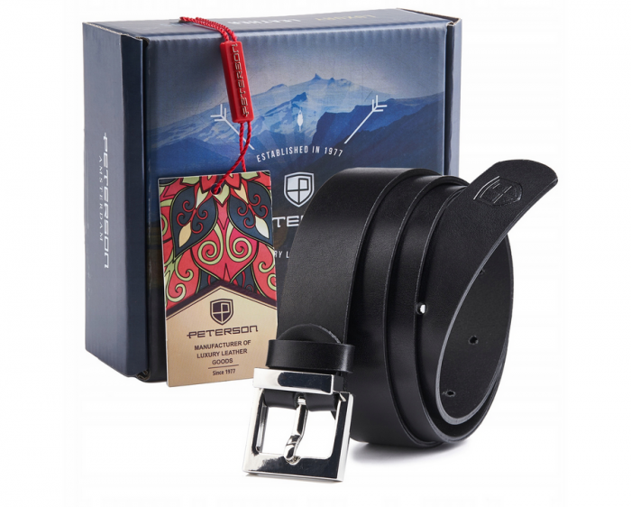 Curea dama din piele naturala Peterson PTR-PTN SSN-5 [2]