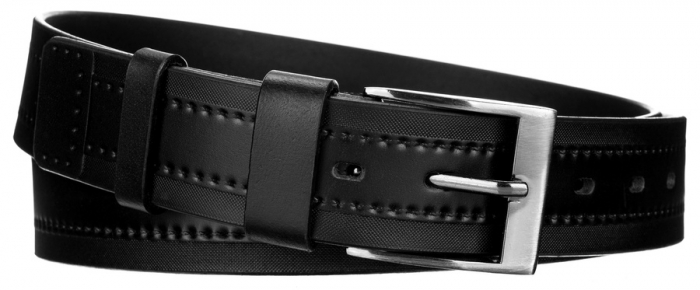 Curea barbati din piele naturala Petereson PTR-PTN PRS-06-G-115-BR [4]