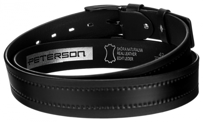 Curea barbati din piele naturala Petereson PTR-PTN PRS-06-G-115-BR [8]