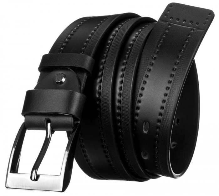Curea barbati din piele naturala Petereson PTR-PTN PRS-06-G-115-BR [3]