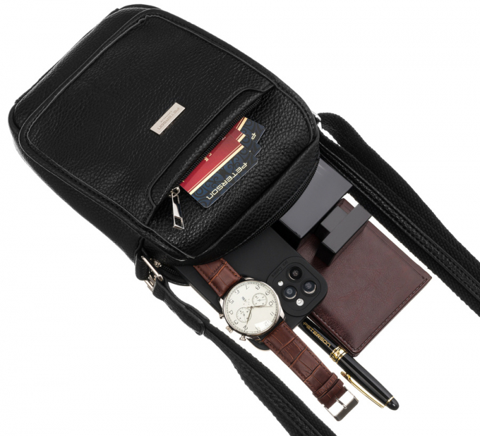 Geanta barbati de umar din piele ecologica Peterson PTR-PTN 1117-MACRO-0310 [10]