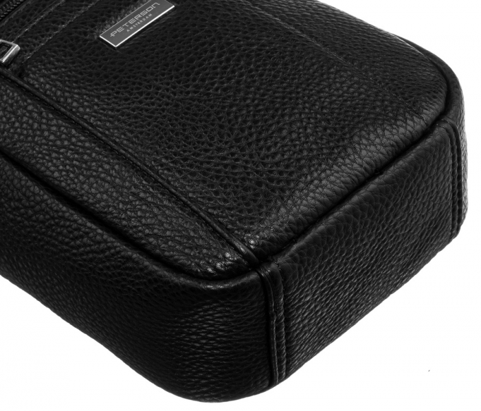 Geanta barbati de umar din piele ecologica Peterson PTR-PTN 504-MACRO-0297 B [8]