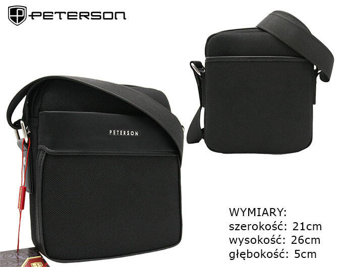 Geanta barbati de umar Peterson PTR-PTN 788801-0334 BL [13]