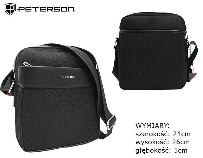 Geanta barbati de umar Peterson PTR-PTN 788803-0358 BL [13]