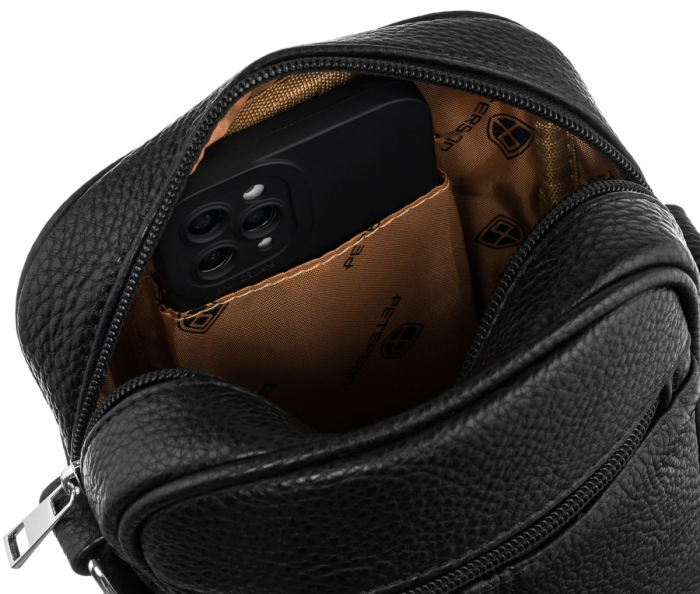 Geanta barbati de umar din piele ecologica Peterson PTR-PTN 8023-MACRO-0303 [8]