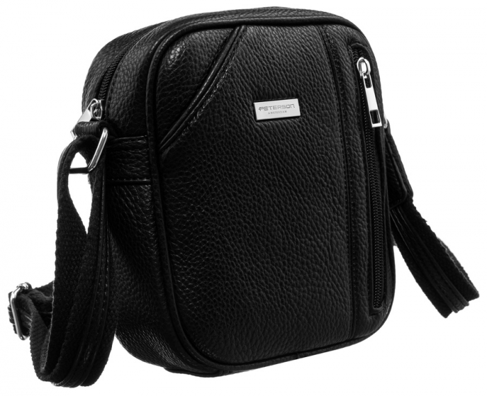 Geanta barbati de umar din piele ecologica Peterson PTR-PTN 8023-MACRO-0303 [3]