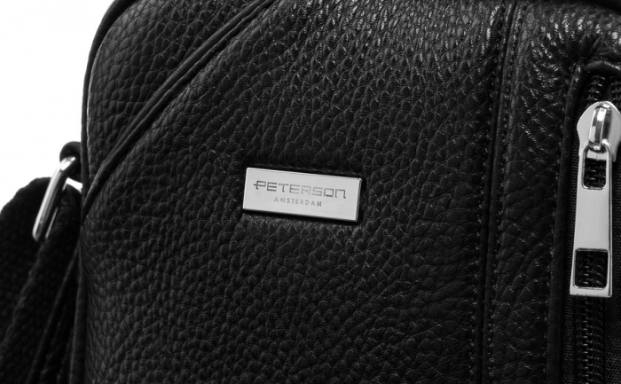 Geanta barbati de umar din piele ecologica Peterson PTR-PTN 8023-MACRO-0303 [5]