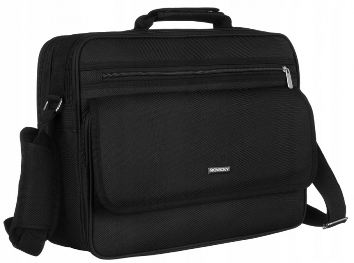 Geantă pentru laptop spațioasă - Rovicky PTR-R-6528-3540 BL [2]