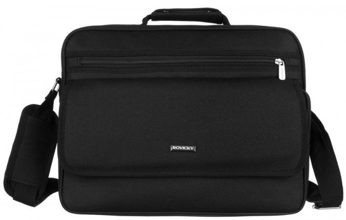 Geantă pentru laptop spațioasă - Rovicky PTR-R-6528-3540 BL [11]