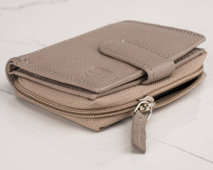 Geanta de dama din piele naturala cu portofel - Peterson PTR-PTN 6104-DS-5155 DA [13]