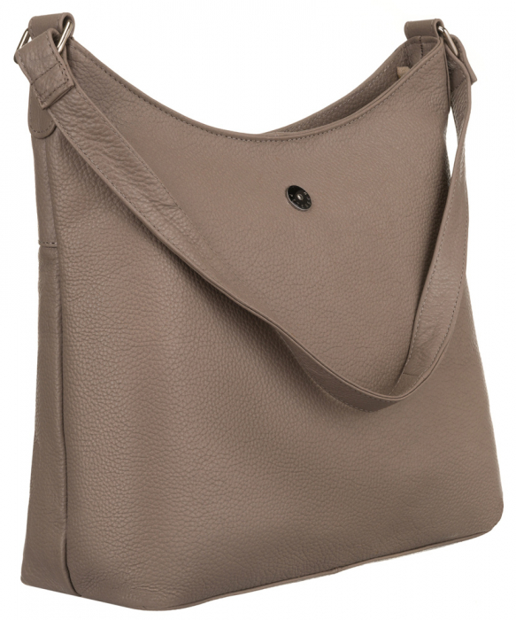 Geanta de dama din piele naturala cu portofel - Peterson PTR-PTN 6104-DS-5155 DA [2]