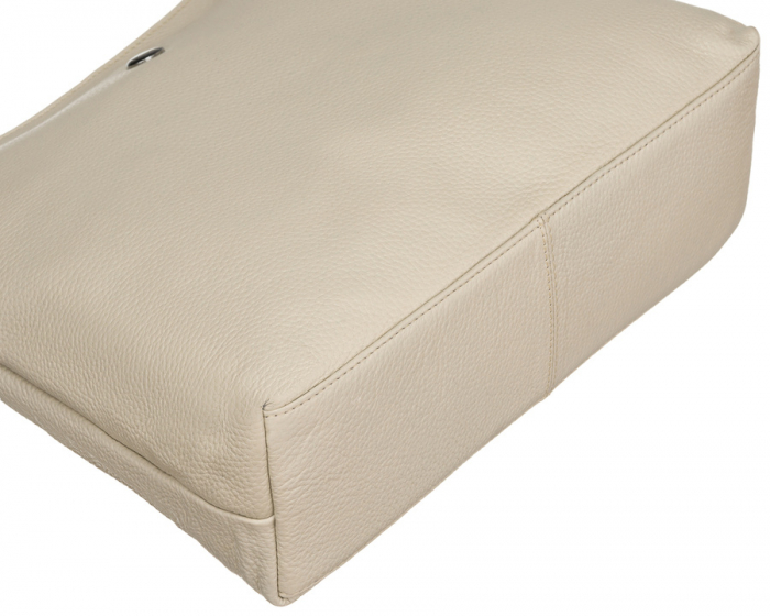 Geanta de dama din piele naturala cu portofel - Peterson PTR-PTN 6104-DS-5162 LIG [8]
