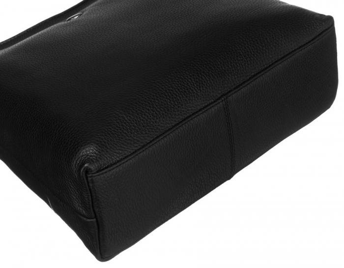 Geanta de dama din piele naturala cu portofel - Peterson PTR-PTN 6104-DS-5148 BL [8]