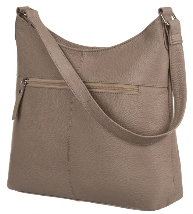 Geanta de dama din piele naturala cu portofel - Peterson PTR-PTN 6104-DS-5155 DA [4]