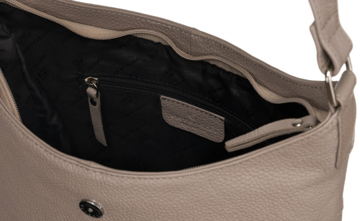 Geanta de dama din piele naturala cu portofel - Peterson PTR-PTN 6104-DS-5155 DA [5]