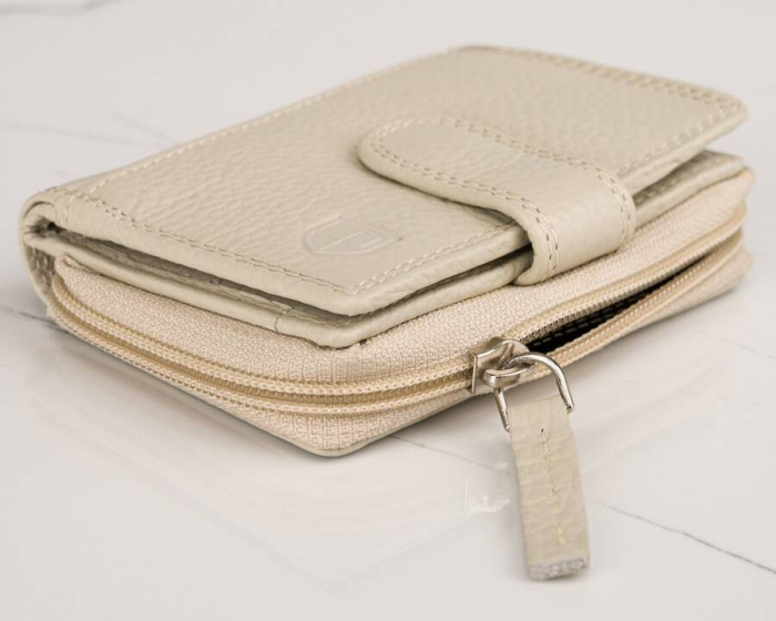 Geanta de dama din piele naturala cu portofel - Peterson PTR-PTN 6104-DS-5162 LIG [14]