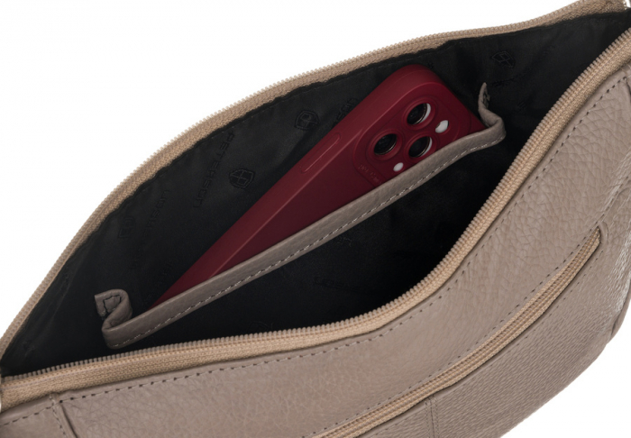 Geanta de dama din piele naturala cu portofel - Peterson PTR-PTN CF3-DS-5209 DA [6]