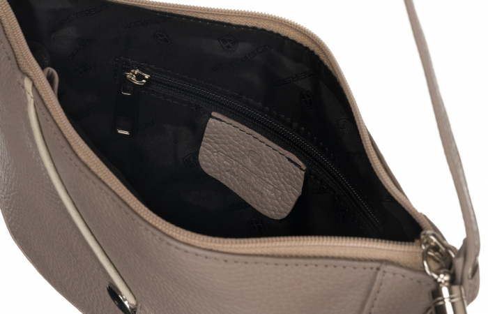 Geanta de dama din piele naturala cu portofel - Peterson PTR-PTN CF3-DS-5209 DA [5]