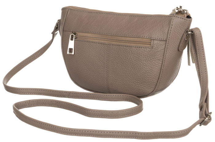 Geanta de dama din piele naturala cu portofel - Peterson PTR-PTN CF3-DS-5209 DA [4]
