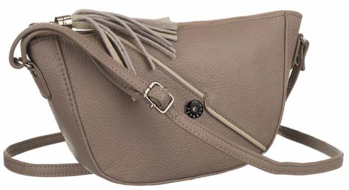 Geanta de dama din piele naturala cu portofel - Peterson PTR-PTN CF3-DS-5209 DA [2]