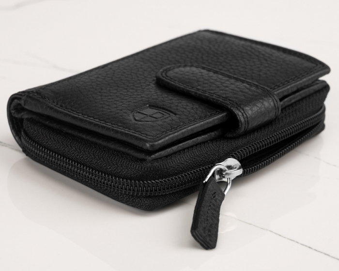 Geanta de dama din piele naturala cu portofel - Peterson PTR-PTN D73-DS-5179 BL [14]