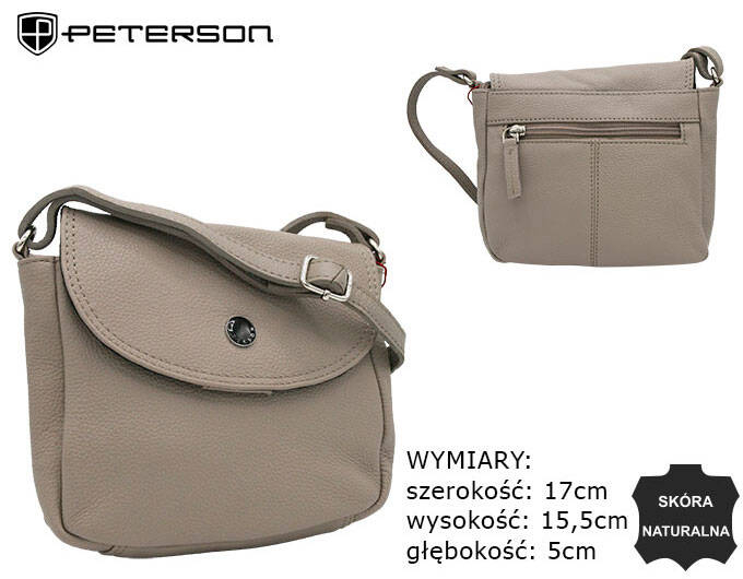 Geanta dama din piele naturala Peterson PTR-PTN 17571-FTS-3656 B [7]