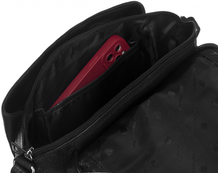 Geanta de dama din piele naturala cu portofel - Peterson PTR-PTN 8924-DS-5223 BL [6]