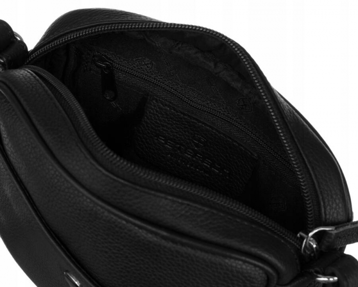 Geanta dama din piele naturala Peterson PTR-PTN CL-3-FTS-2116 BL [5]