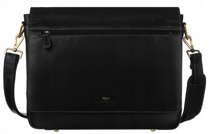 Geanta pentru laptop din piele pentru barbati - Peterson PTR-PTN LP-8173-COM-5006 [2]
