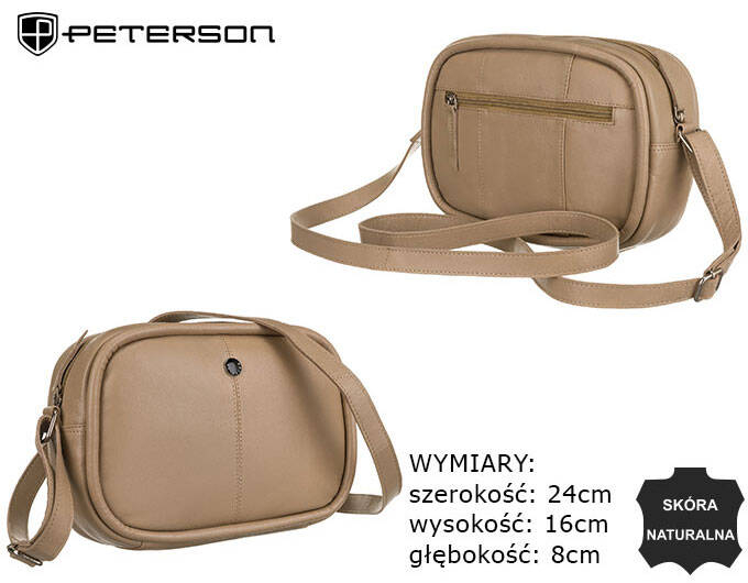 Geanta dama din piele naturala Peterson PTR-PTN TOR-307-SNC-8698 [9]