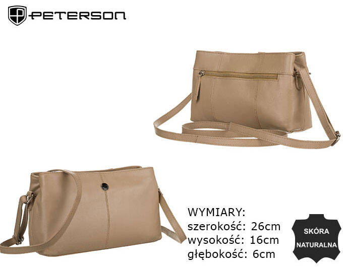 Geanta dama din piele naturala Peterson PTR-PTN TOR-309-SNC-8636 [10]