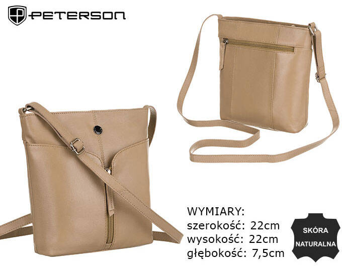 Geanta dama din piele naturala Peterson PTR-PTN TOR-372-SNC-8933 [9]