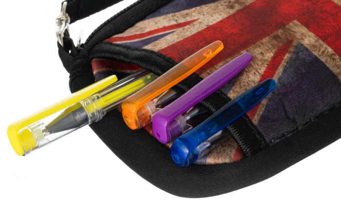 Trusă/poșetă colorată pentru copii - Loren PTR-529-10 [3]