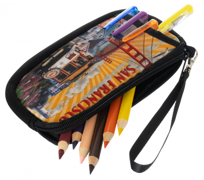 Trusă/poșetă colorată pentru copii - Loren PTR-529-8 [2]