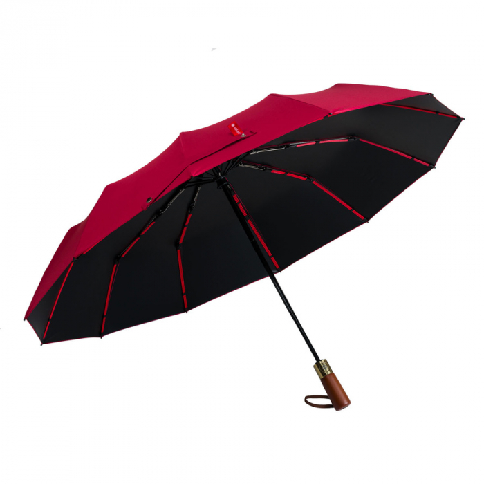 Umbrelă roșie, cu deschidere automată - Peterson PTR-PTN UMB-01T-6102 RED [3]