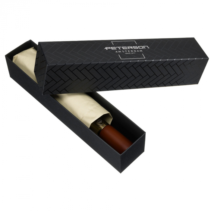 Umbrelă albă, de ploaie și soare, cu deschidere automată - Peterson PTR-PTN UMB-01T-6096 WHI [15]