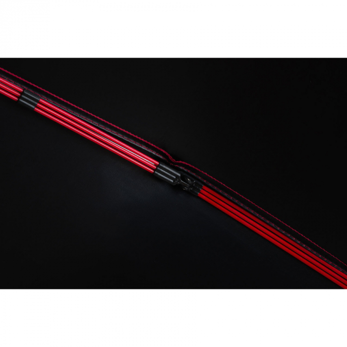 Umbrelă neagră pliabilă într-o husă elegantă - Peterson PTR-PTN UMB-01T-6089 BL [17]