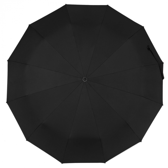 Umbrelă neagră pliabilă într-o husă elegantă - Peterson PTR-PTN UMB-01T-6089 BL [6]