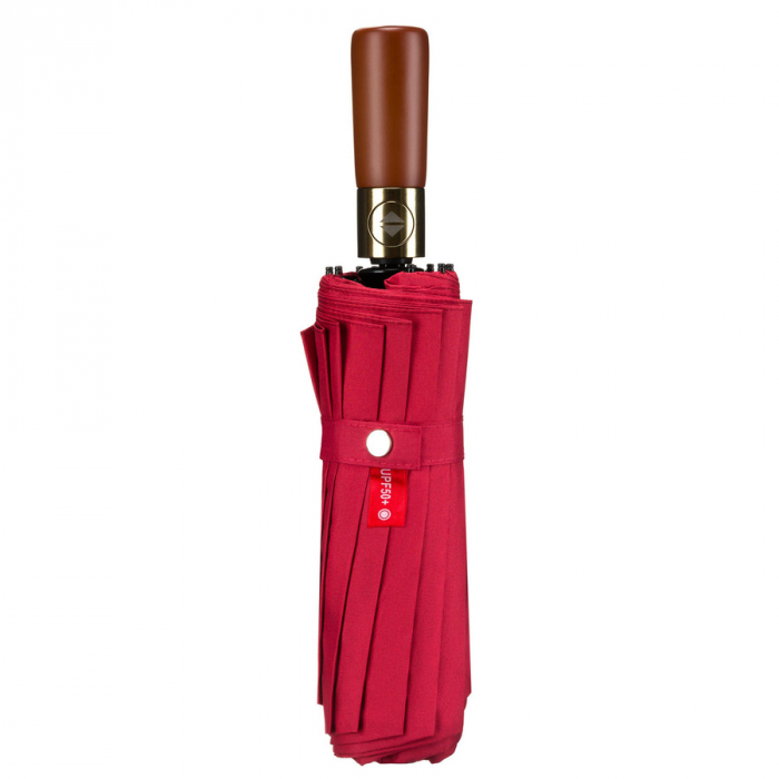 Umbrelă roșie, cu deschidere automată - Peterson PTR-PTN UMB-01T-6102 RED [10]