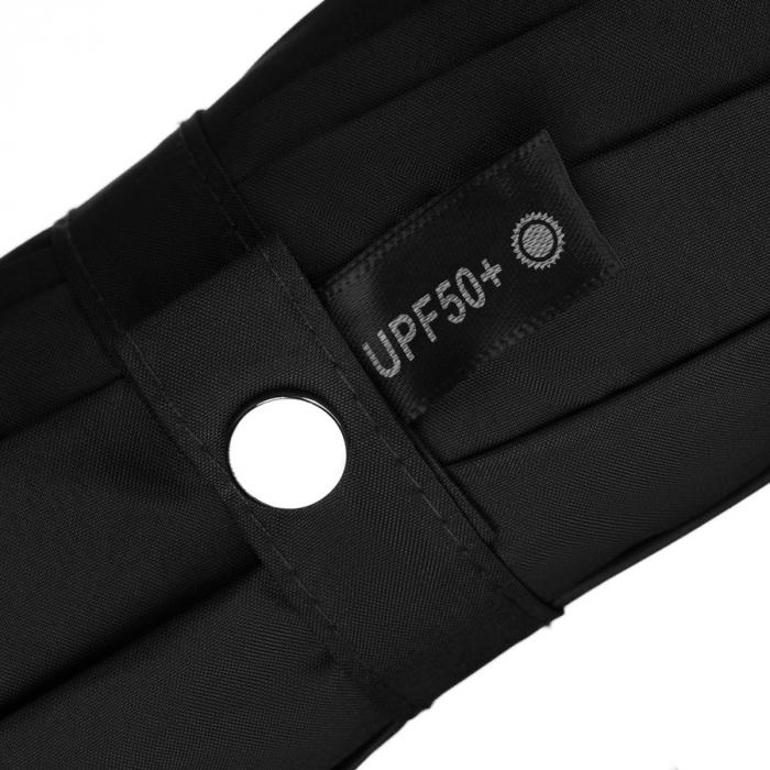 Umbrelă neagră pliabilă într-o husă elegantă - Peterson PTR-PTN UMB-01T-6089 BL [14]
