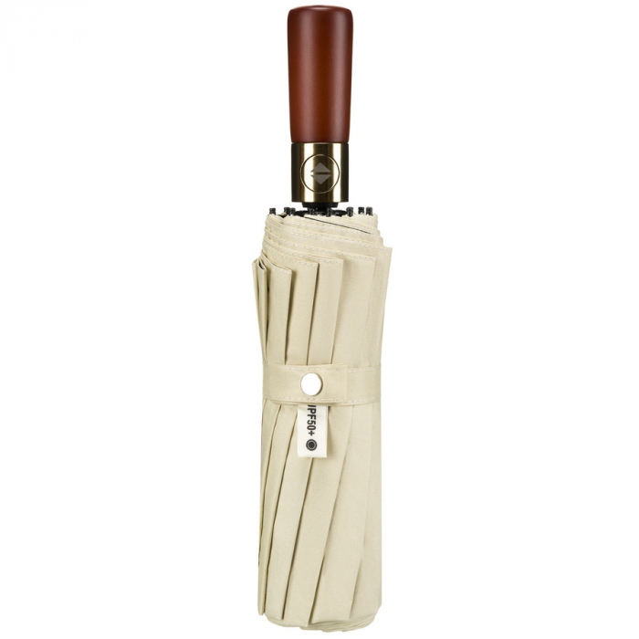 Umbrelă albă, de ploaie și soare, cu deschidere automată - Peterson PTR-PTN UMB-01T-6096 WHI [10]