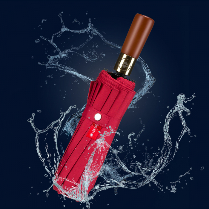 Umbrelă roșie, cu deschidere automată - Peterson PTR-PTN UMB-01T-6102 RED [9]