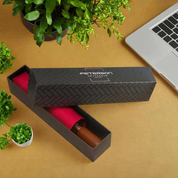 Umbrelă roșie, cu deschidere automată - Peterson PTR-PTN UMB-01T-6102 RED [16]