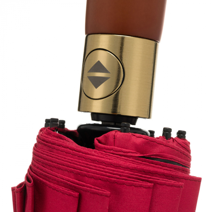 Umbrelă roșie, cu deschidere automată - Peterson PTR-PTN UMB-01T-6102 RED [11]