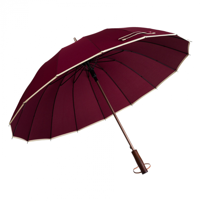 Umbrelă roșie și elegantă - Peterson PTR-PTN UMB-02L-6126 RED [2]