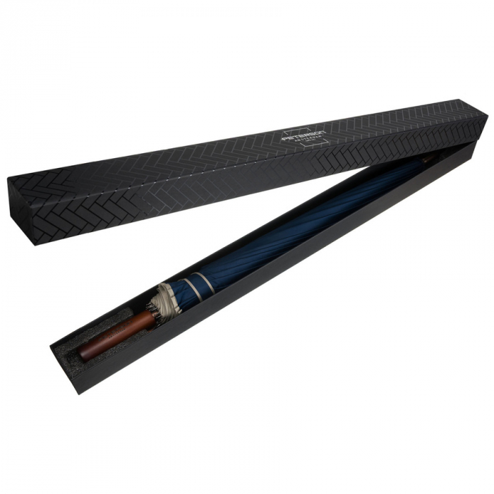 Umbrelă bleumarin cu baldachin mare - Peterson PTR-PTN UMB-02T-6140 BLU [14]