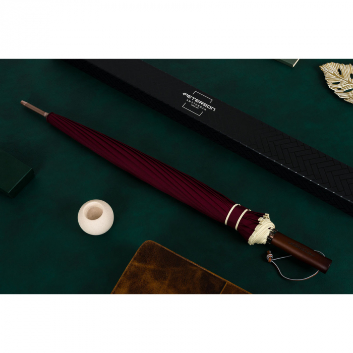 Umbrelă roșie și elegantă - Peterson PTR-PTN UMB-02L-6126 RED [14]
