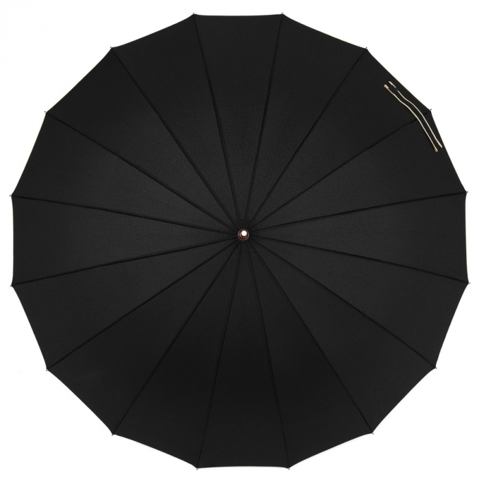 Umbrelă mare și elegantă, neagră - Peterson PTR-PTN UMB-02L-6119 BLA [6]